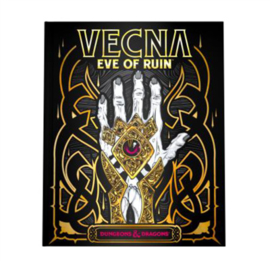 D&D Vecna: Eve of Ruin Alt Cover