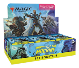 MTG - March of the Machine Set Booster Display (30 Packs)