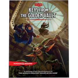 Keys from the golden vault