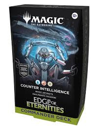 Magic: The Gathering - Edge of Eternities Commander Deck: Counter Intelligence