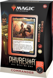 Magic: Phyrexia All Will Be One - Commander Deck: Rebelion rising