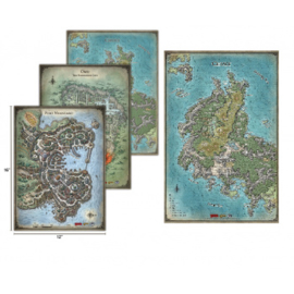 Tomb of Annihilation maps set