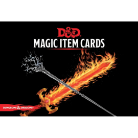 magic item cards