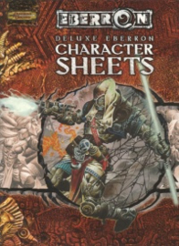 Deluxe Eberon Character Sheets
