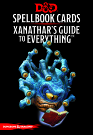 spellbook cards xanathars guide