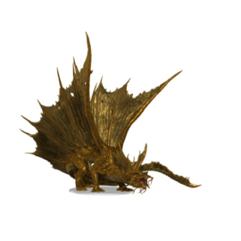 D&D Icons of the Realms: Adult Gold Dragon Premium Figure