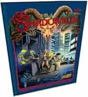 Shadowrun First Edition 35th Anniversary