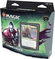 MTG Zendikar Rising commander deck sneak attack