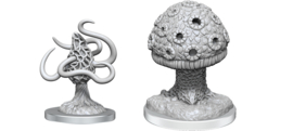 D&D Nolzur's Marvelous Miniatures: Shrieker & Violet Fungus