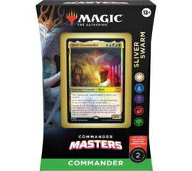 Commander Masters Commander Deck: sliver swarm