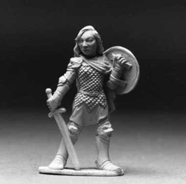 Ral Partha Female Giant metaal (blister)