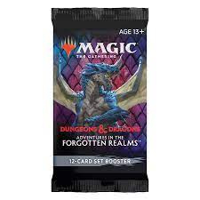 Adventures in the Forgotten Realms Set Booster