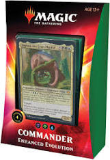 MTG Ikoria: Lair of Behemoths Commander Deck  Enhanced evolution