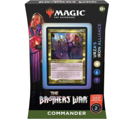 Commander Deck The Brothers' War - Urza's Iron Alliance