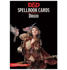 Spellbook cards Druid