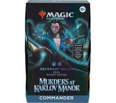 MTG - Murders at Karlov Manor Commander Deck revenant recon