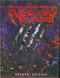 Werewolf the Apocalypse 2nd Edition