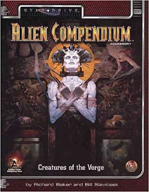Alternity Alien compendium