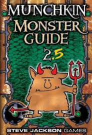 Munchkin monster manual 2.5