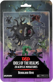 D&D Idols of the Realms: Beholder Hive - 2D Set