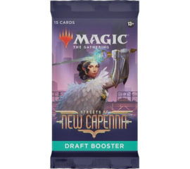 MTG Streets of New Capenna Draft Booster