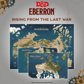 Eberron map set (3 maps)