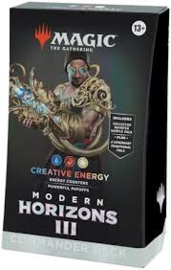 MTG - Modern Horizons 3 Commander Deck: creative energy