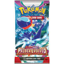 PKM - Scarlet & Violet 2 - Paldea Evolved Booster