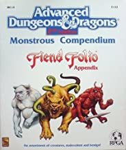 Monsterous compendium: Fiend folio appendix