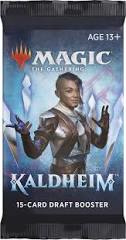 MTG Kaldheim draft booster