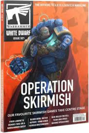 White dwarf 521