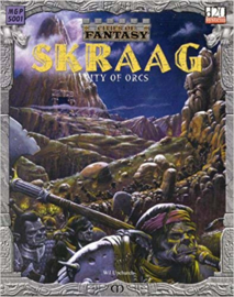 Cities of Fantasy: Skraag City of Orcs