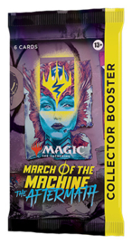 MTG - March of the Machine: The Aftermath Collector's booster
