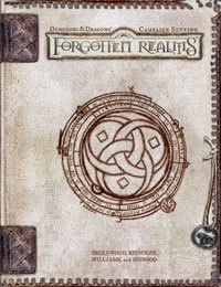 Forgotten realms Campaign Settings