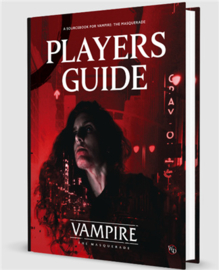 Vampire: The Masquerade 5th Edition Roleplaying Game Players Guide