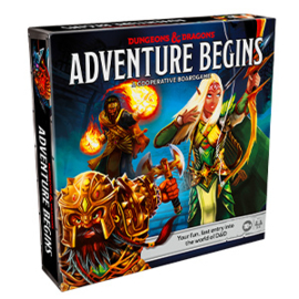 Adventure Begins board game