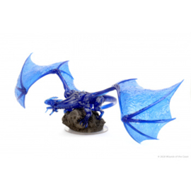 D&D icons of the realms Minatures: Adult Sapphire Dragon Premium Figure