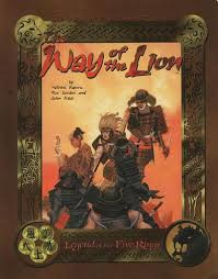 Legend of the five rings: The way of the Lion