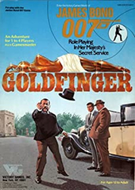 James Bond Goldfinger