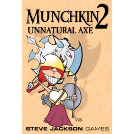 Munchkin 2 - Unnatural Axe - EN