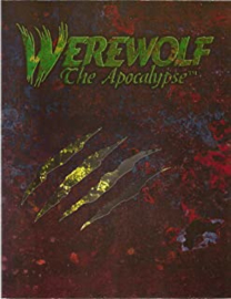 Werewolf the Apocalypse first edition