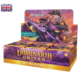 Dominaria United Set Booster Display (30 Packs)