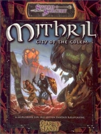 Mithril City of the Golem