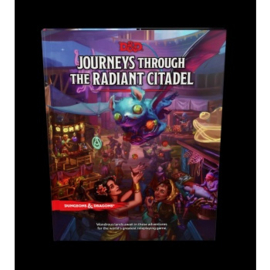 D&D Journey Through The Radiant Citadel