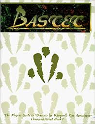 Bastet- changing breeds book 1
