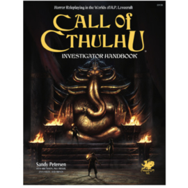 Call of Cthulhu RPG - Investigator Handbook 7th ed