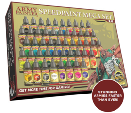 The Army Painter - Speedpaint Mega Set 2.0