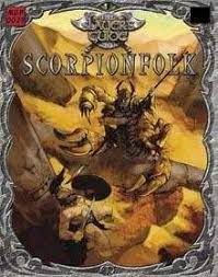 Slayers guide to scorpionfolk
