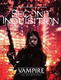 Vampire: The Masquerade 5th Ed - Second Inquisition Sourcebook