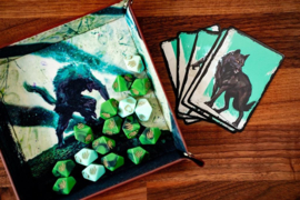 Werewolf: The Apocalypse 5th Ed RPG Luna's Fury Limited Dice & Tray Accessory Pack